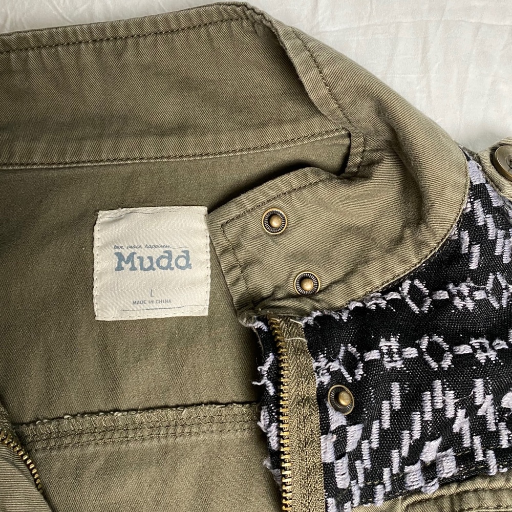 Green Utility Jacket - image 3